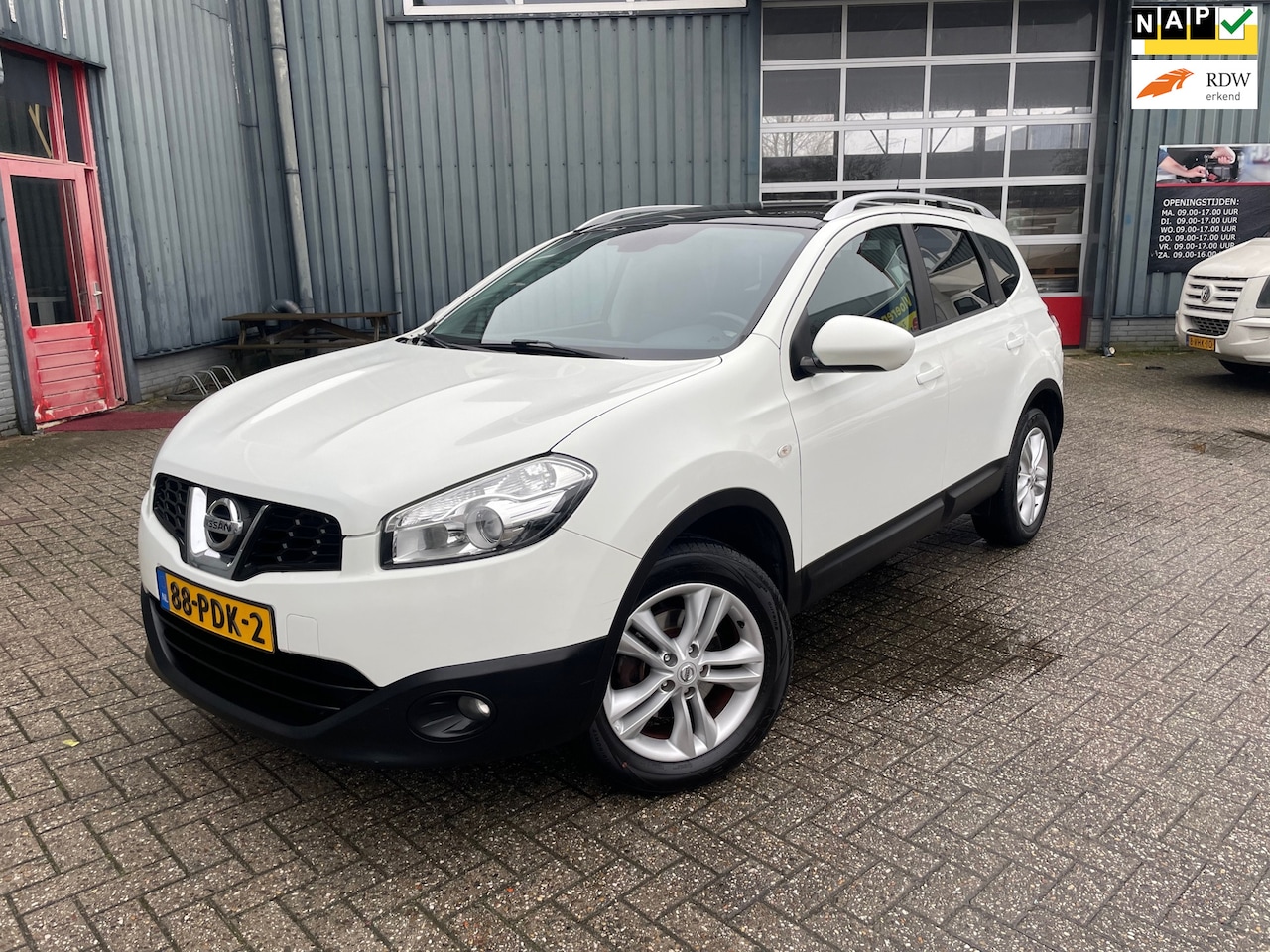 Nissan Qashqai+2 - 1.6 Visia NL-Auto / 7 Pers. / Panno / NAP / Airco - AutoWereld.nl