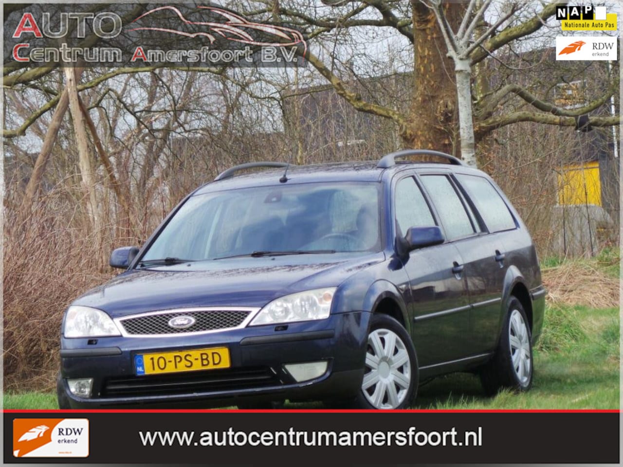 Ford Mondeo Wagon - 1.8-16V Futura 1.8-16V Futura ( INRUIL MOGELIJK ) - AutoWereld.nl