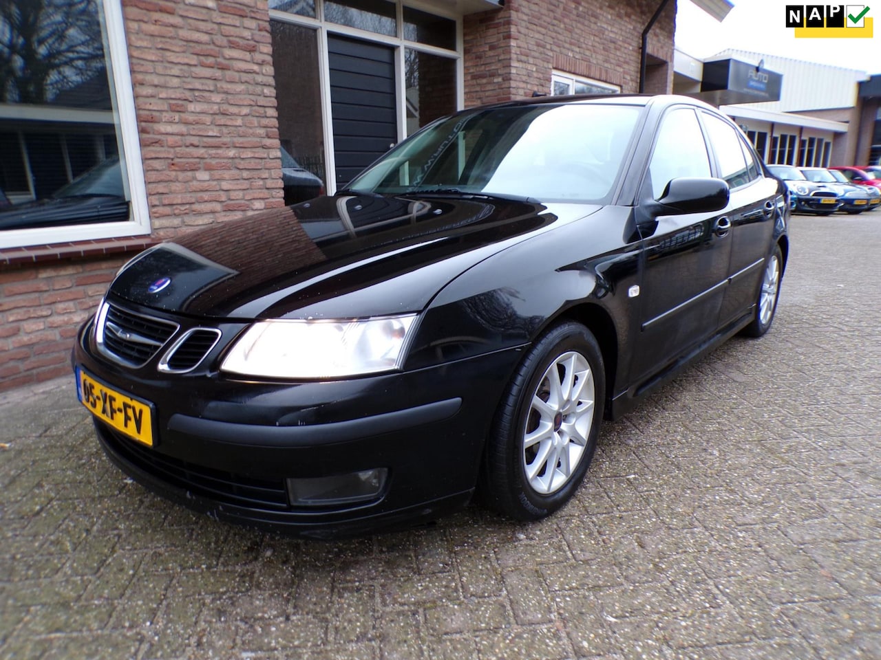 Saab 9-3 Sport Sedan - 1.8t Linear Automaat LPG G3 - AutoWereld.nl