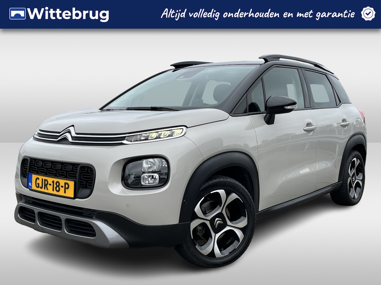 Citroën C3 Aircross - 1.2 PureTech Shine Automaat | Panoramadak | Leder | Stoelverwarming | 17" Velgen - AutoWereld.nl