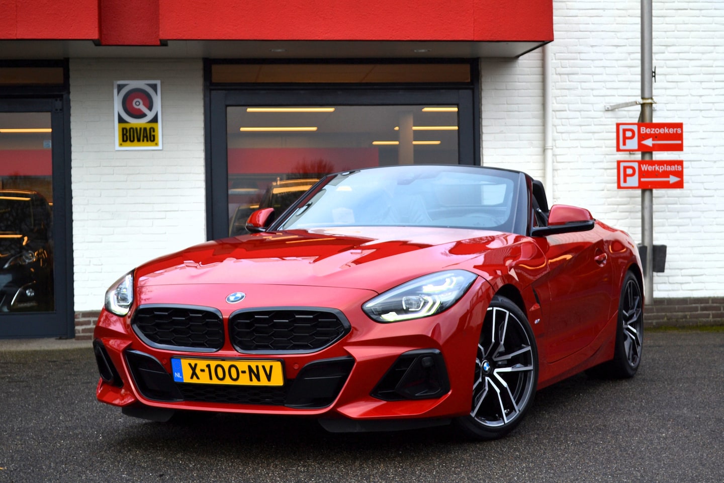 BMW Z4 Roadster - sDrive20i High Executive, Automaat, M-Sport, 19'' LM, Harman-Kardon, M-Hoogglans Shadowlin - AutoWereld.nl