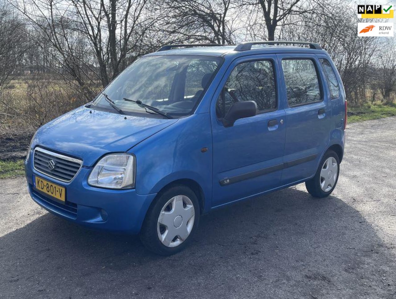 Suzuki Wagon R+ - 1.3 Nieuwe APK inruil is mogelijk - AutoWereld.nl