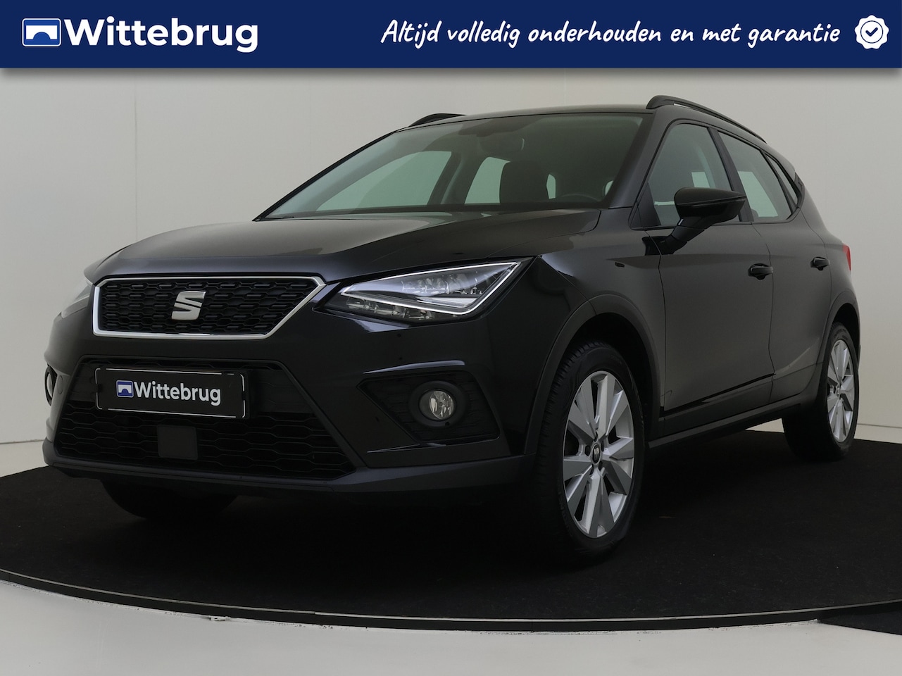 Seat Arona - 1.0 TSI Style Trekhaak ! - AutoWereld.nl