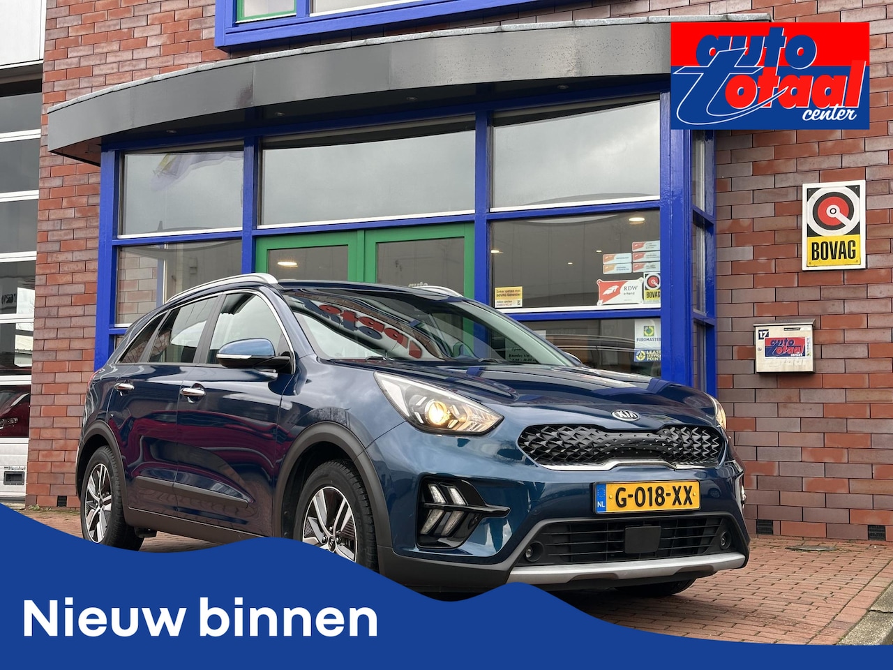 Kia Niro - 1.6 GDi Hybrid DynamicLine 1.6 GDi Hybrid DynamicLine - AutoWereld.nl