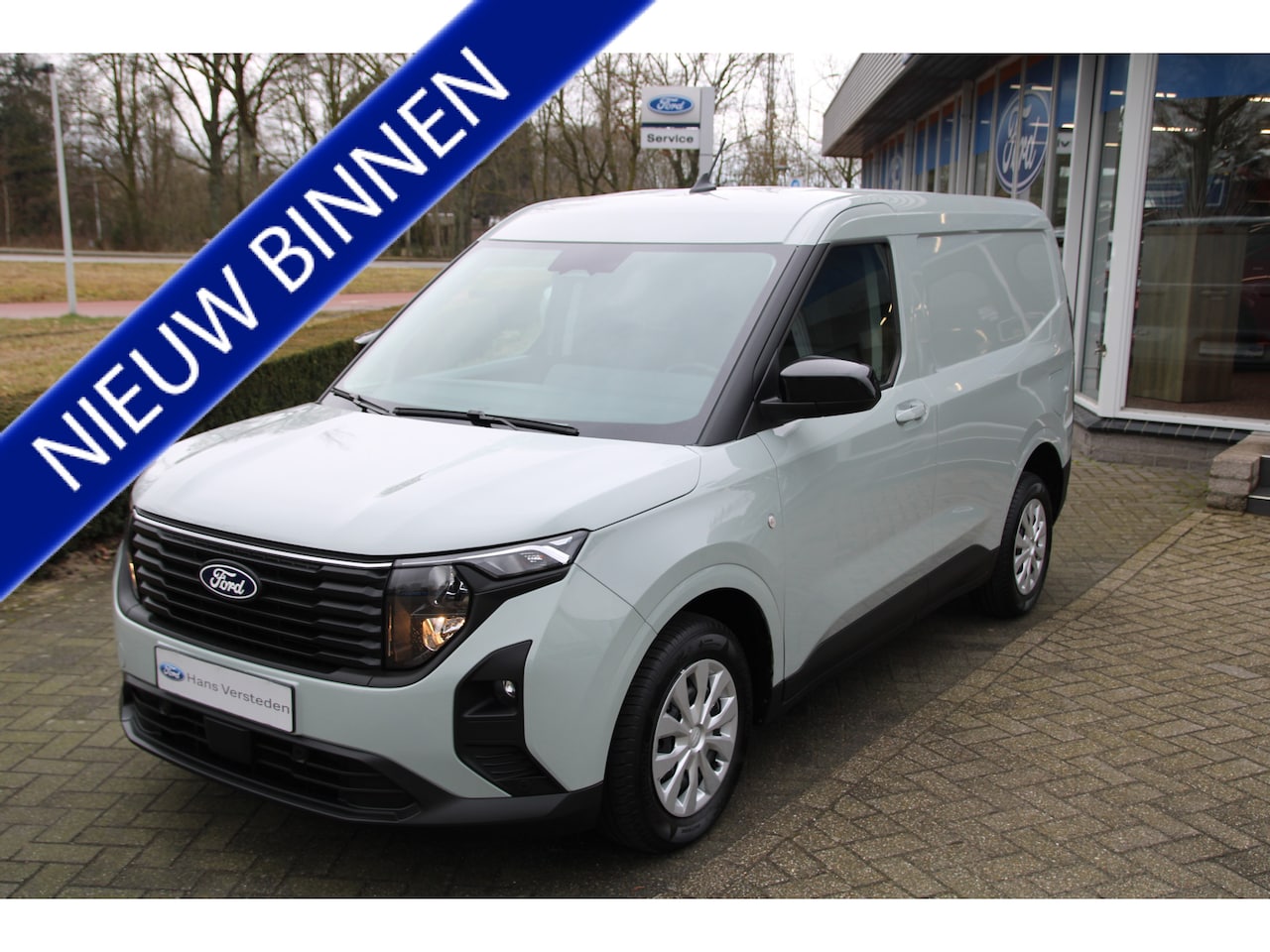 Ford Transit Courier - 1.0 EcoBoost Limited 1.0 EcoBoost Limited - AutoWereld.nl