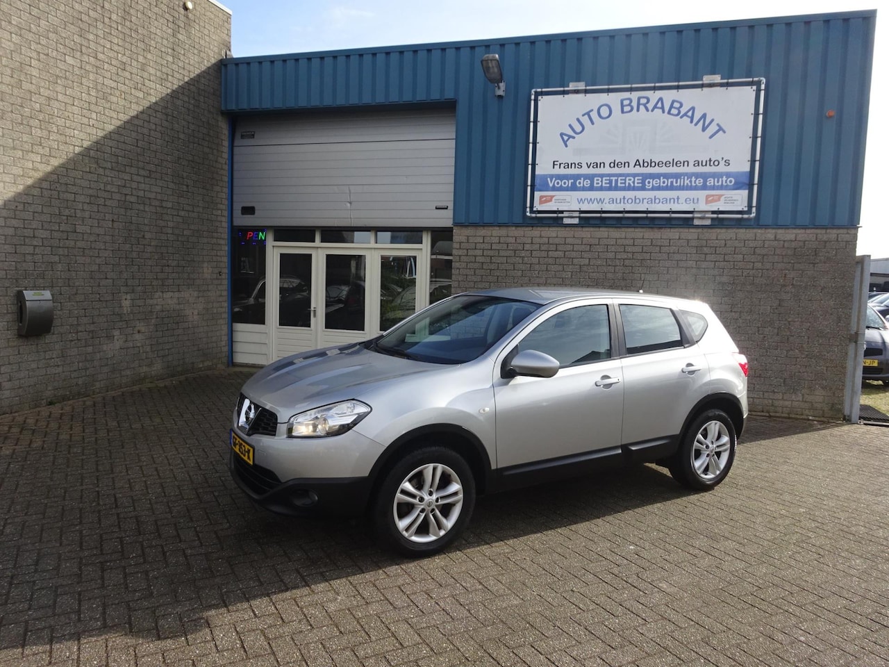 Nissan Qashqai - 2.0 Acenta 2.0 Acenta - AutoWereld.nl