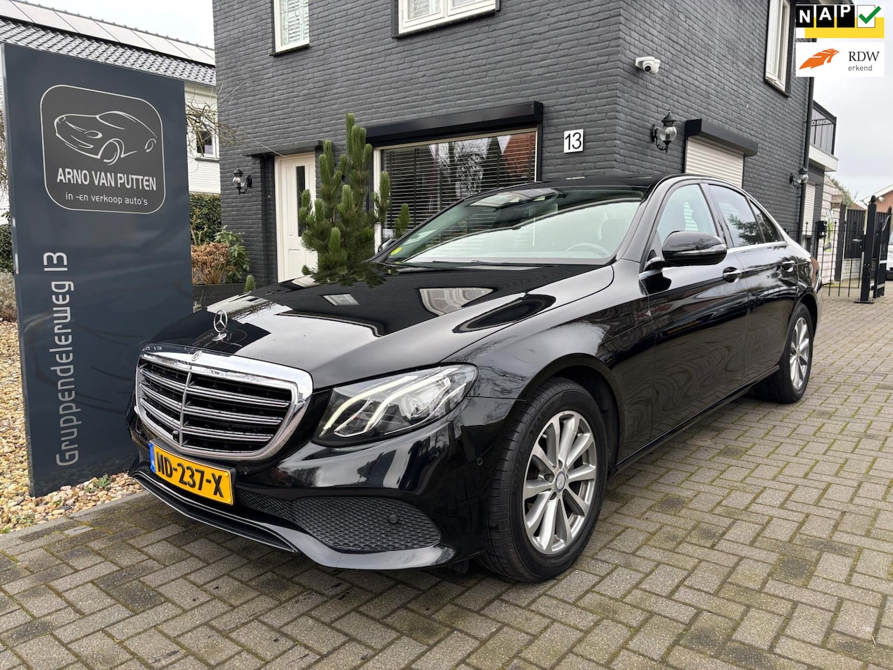 Mercedes-Benz E-klasse - 220 d Prestige 220 d Prestige - AutoWereld.nl