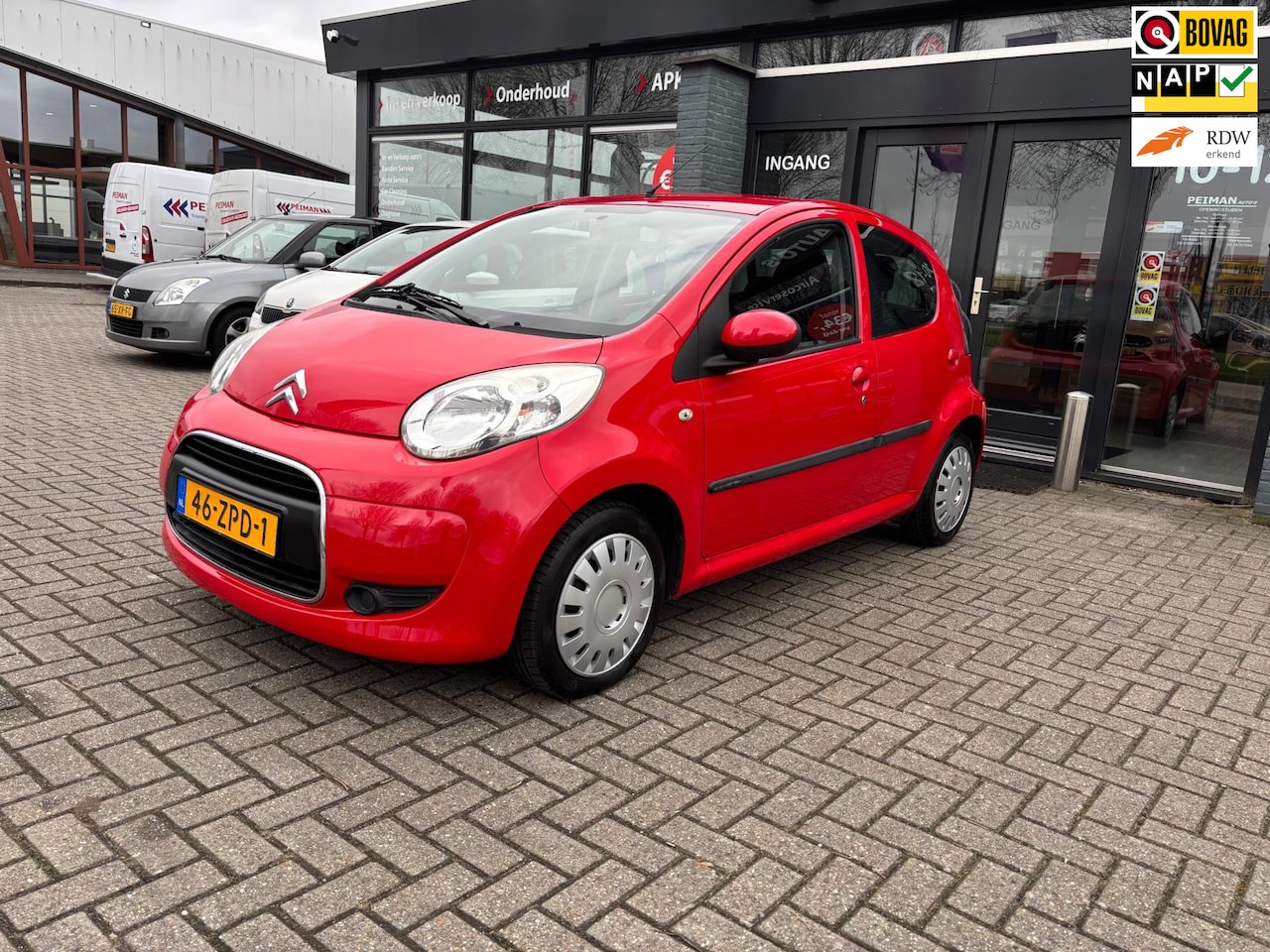 Citroën C1 - 1.0-12V Ambiance Automaat - AutoWereld.nl