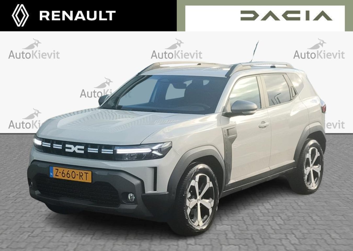 Dacia Duster - 1.6 Hybrid 140 Journey - Demo - AutoWereld.nl