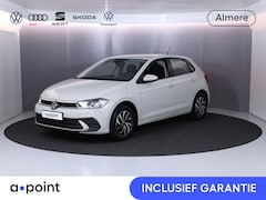 Volkswagen Polo - 1.0 TSI Life 95 pk | Verlengde garantie | Navigatie via App | Parkeersensoren | Adaptieve