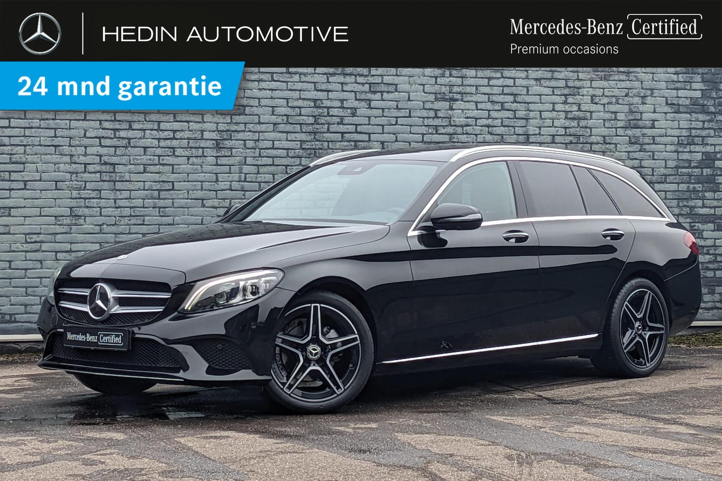 Mercedes-Benz C-klasse Estate - C 180 Automaat Avantgarde Line | Massage stoelen | Panoramadak | Burmester Audio | Comand - AutoWereld.nl