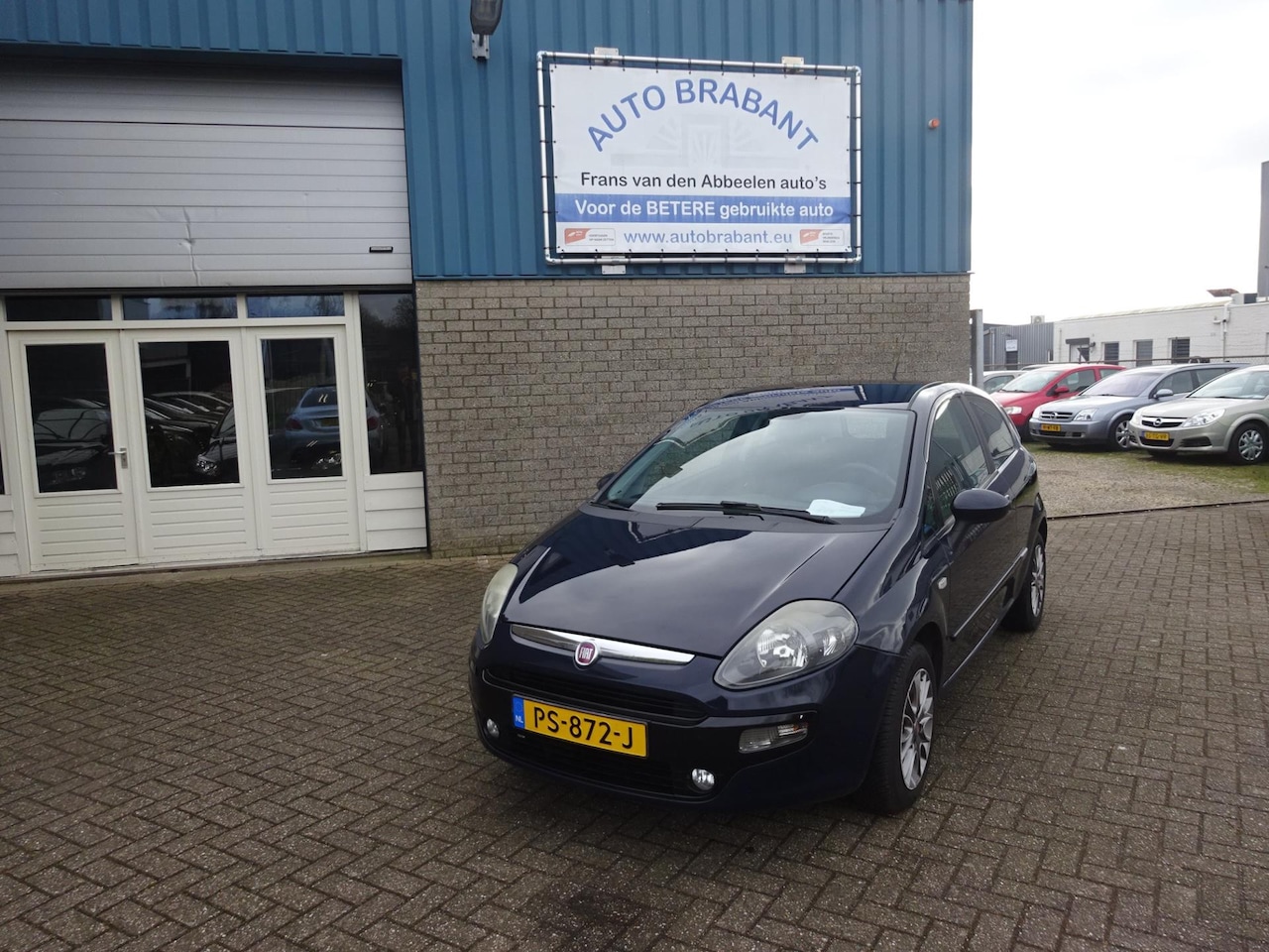 Fiat Punto Evo - 1.2 Pop 1.2 Pop - AutoWereld.nl