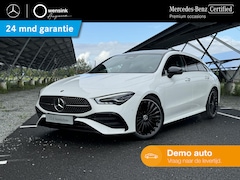 Mercedes-Benz CLA-Klasse - 180 Star Edition AMG Line | Night | Panoramadak | Sfeerverlichting | Parkeercamera | Stoel