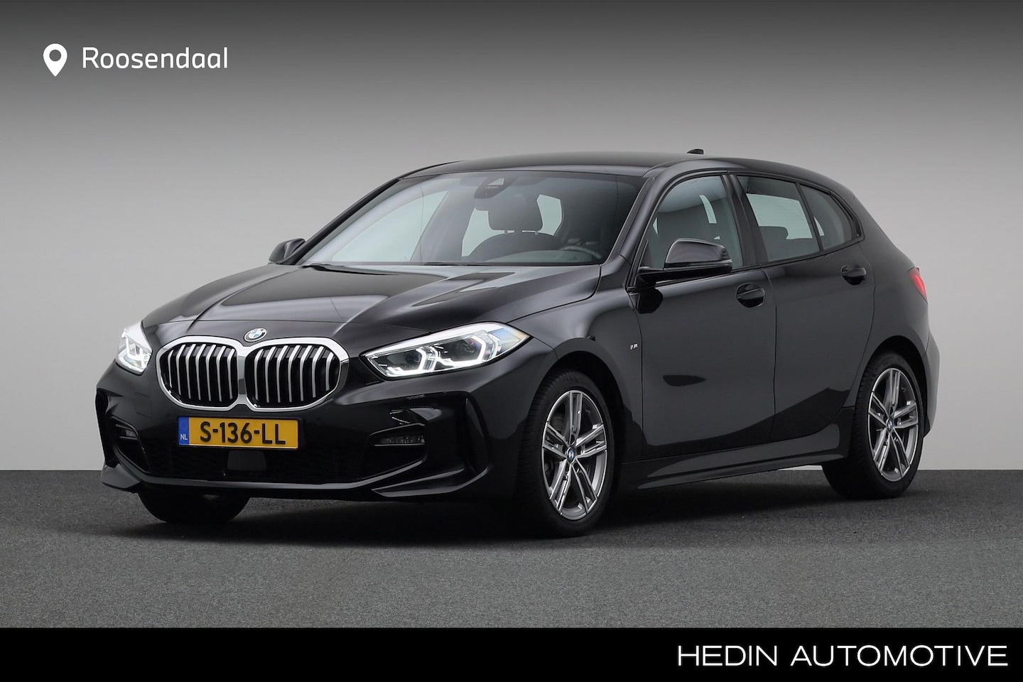 BMW 1-serie - 118i M-Sport | Hifi | Lichtpakket | Sportstoelen | Climaatcontrol | Apple Carplay | - AutoWereld.nl