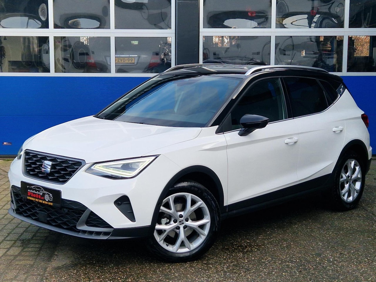 Seat Arona - 1.0 TSI 115PK DSG7 FR / Automaat / Virtual Cockpit / Adaptieve cruise control / Apple carp - AutoWereld.nl