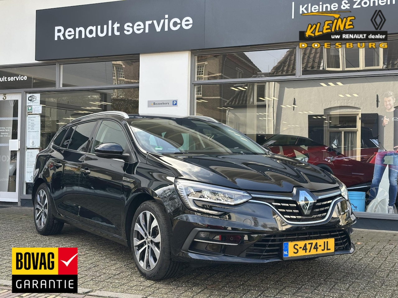 Renault Mégane Estate - IV TCe 140 EDC Techno AUTOMAAT - AutoWereld.nl