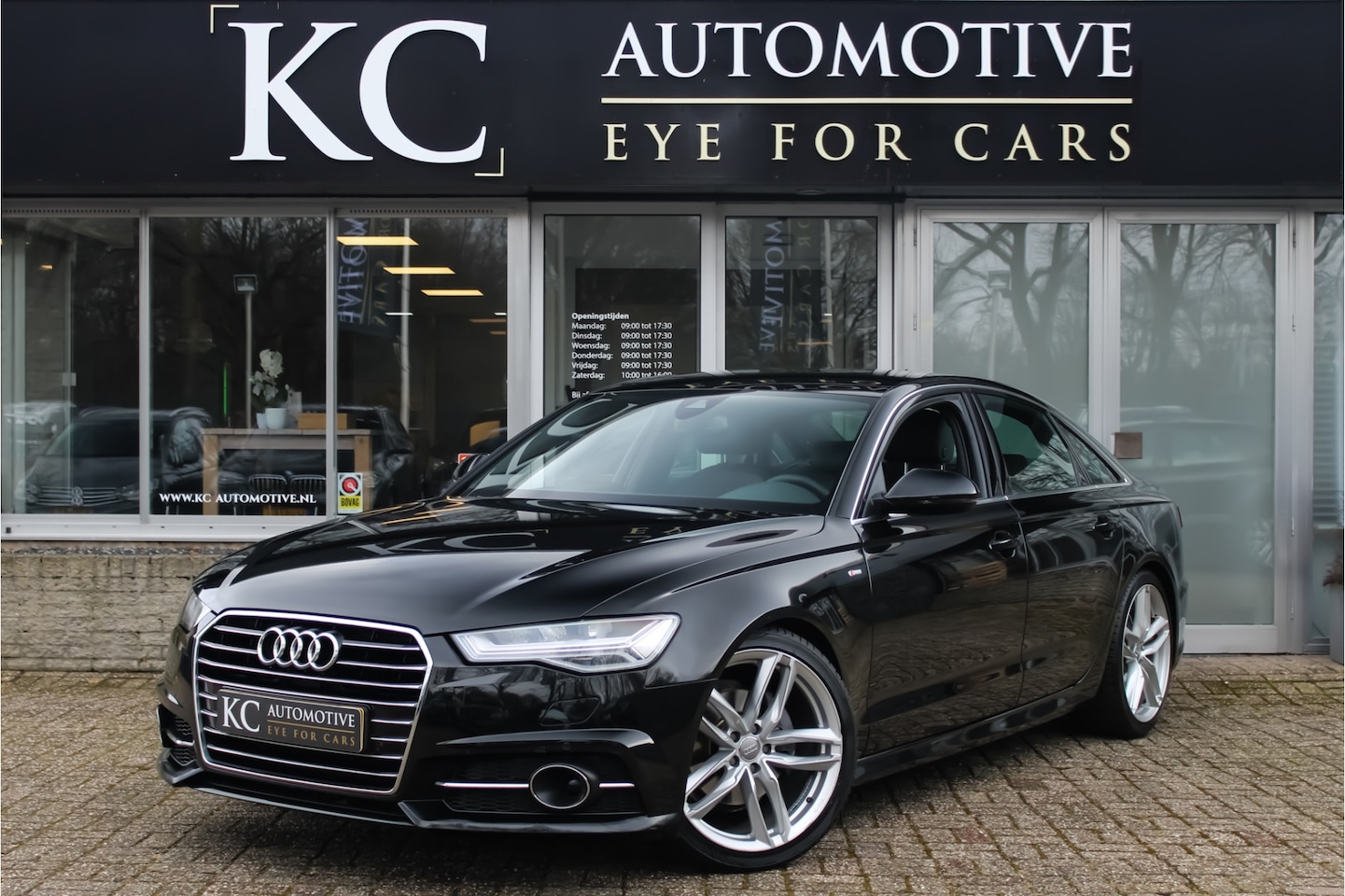 Audi A6 Limousine - 1.8TFSi S-Edition | Adap. Cruise | Camera | Bose - AutoWereld.nl