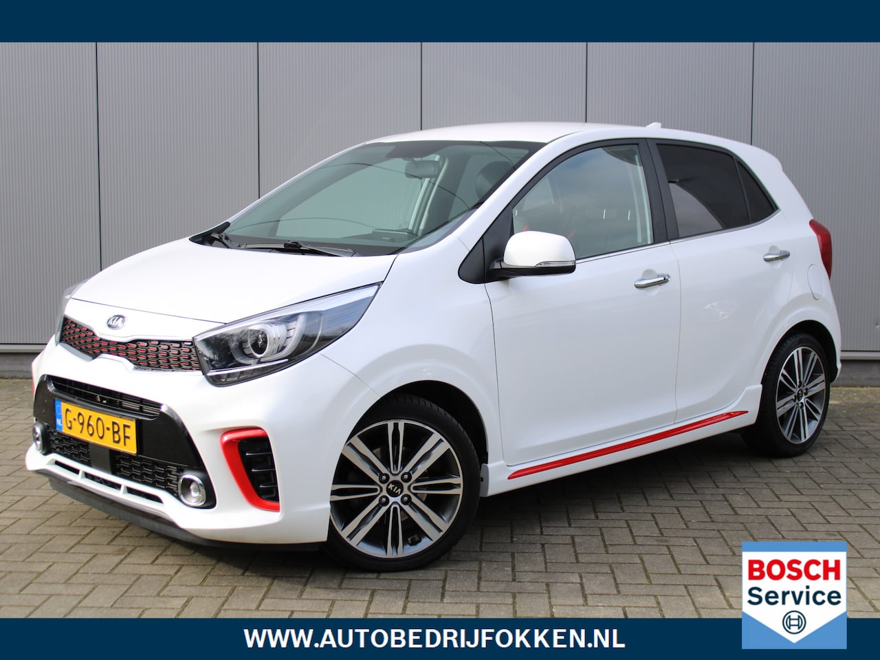 Kia Picanto - 1.0 T-GDI GT-Line 100PK!!|Clima|Lm-Velgen|Stoel & Stuur verwarming|Camera|Audio|CV - AutoWereld.nl