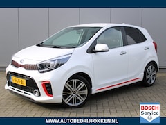 Kia Picanto - 1.0 T-GDI GT-Line 100PK|Clima|Lm-Velgen|Stoel & Stuur verwarming|Camera|Audio|CV