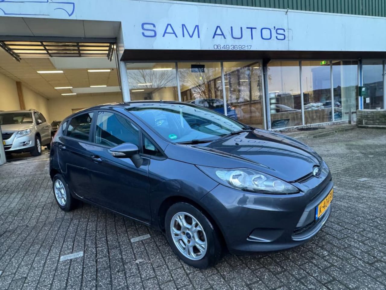 Ford Fiesta - 1.25 Titanium 1.25 Titanium - AutoWereld.nl