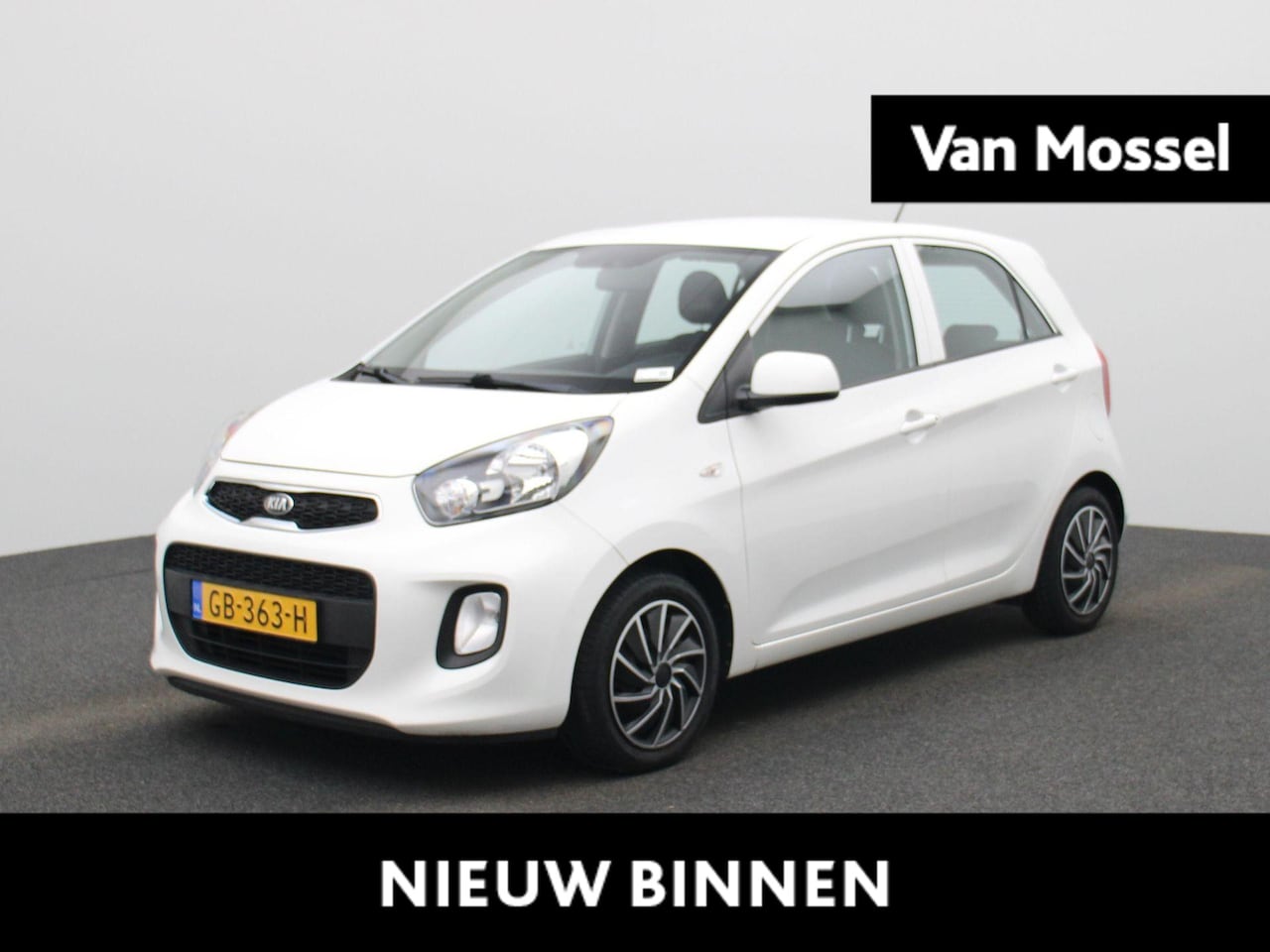 Kia Picanto - 1.0 CVVT ComfortLine | Airconditioning | - AutoWereld.nl