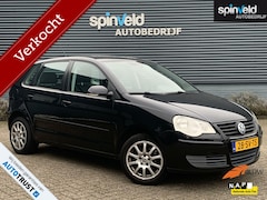 Volkswagen Polo - 1.4-16V Optive BJ`06 NAP NL Airco 5drs