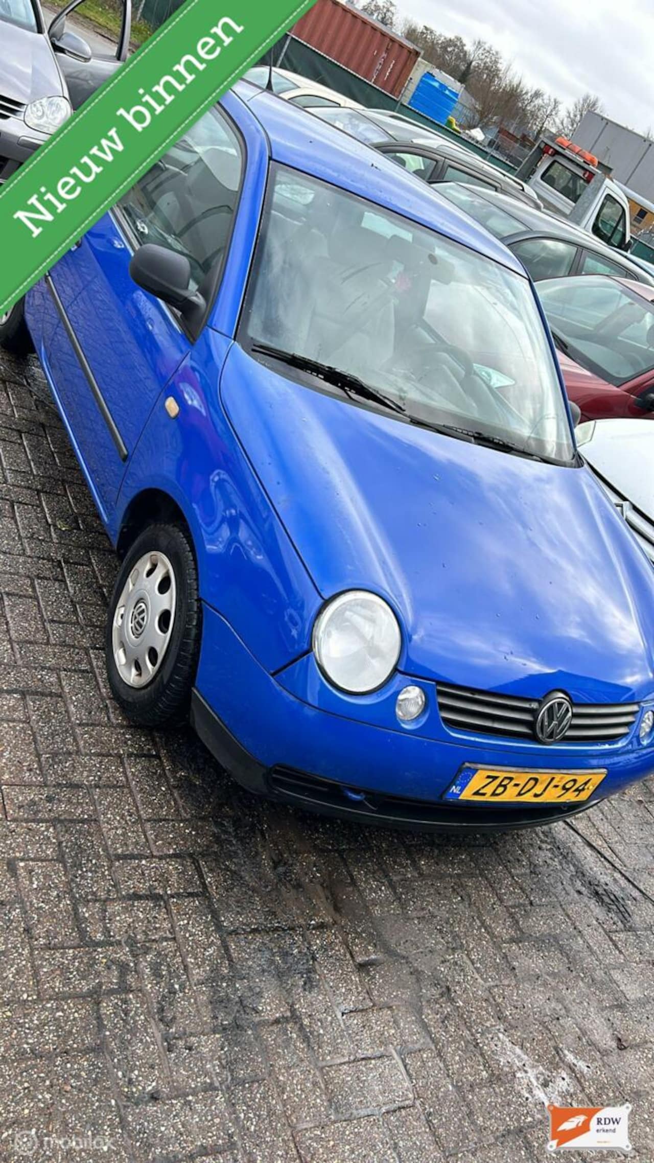 Volkswagen Lupo - 1.0 1.0 - AutoWereld.nl