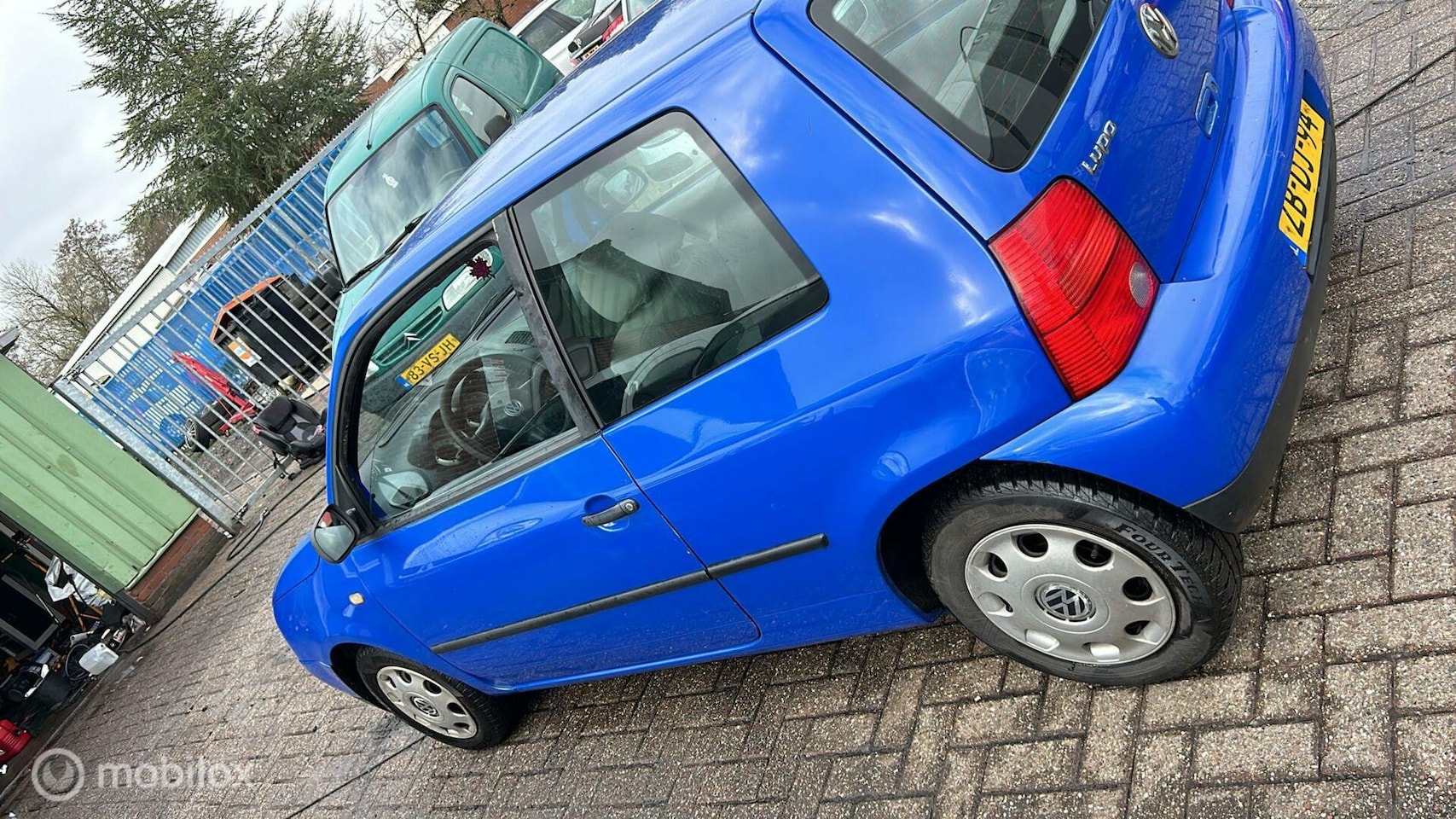 Volkswagen Lupo - 1.0 1.0 - AutoWereld.nl