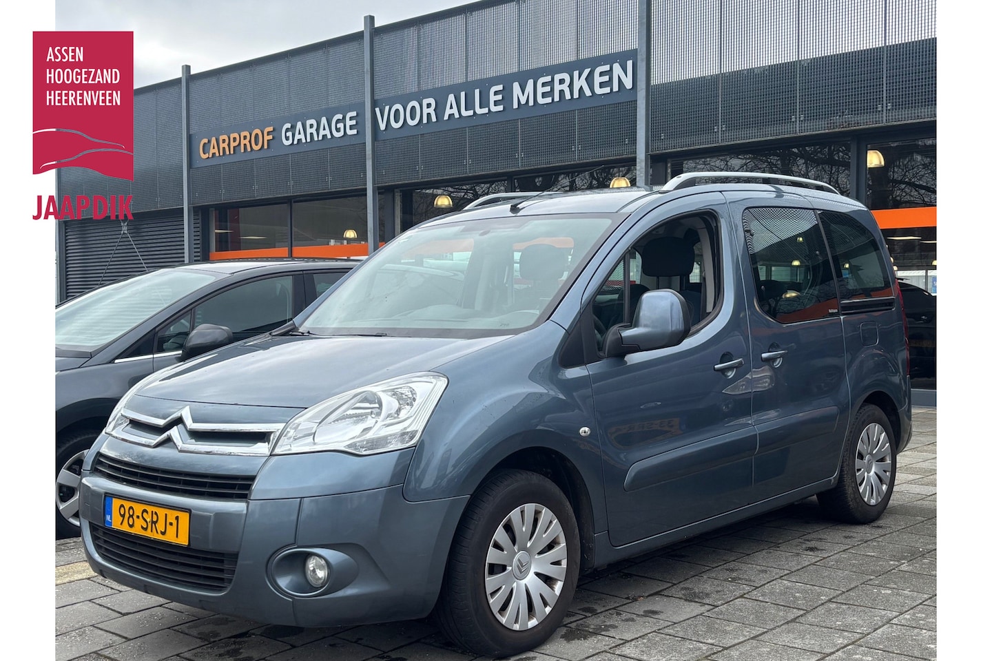 Citroën Berlingo - BWJ 11-2011 | 1.6 VTi Multispace | AIRCO | TREKHAAK | CRUISE | MP3 | DAKRAIL | - AutoWereld.nl