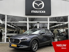 Mazda CX-30 - 2.0 e-SkyActiv-X M Hybrid Luxury 1e Eig. Dealer onderh., Bose, Leer+ memory, Stoel.verw.,