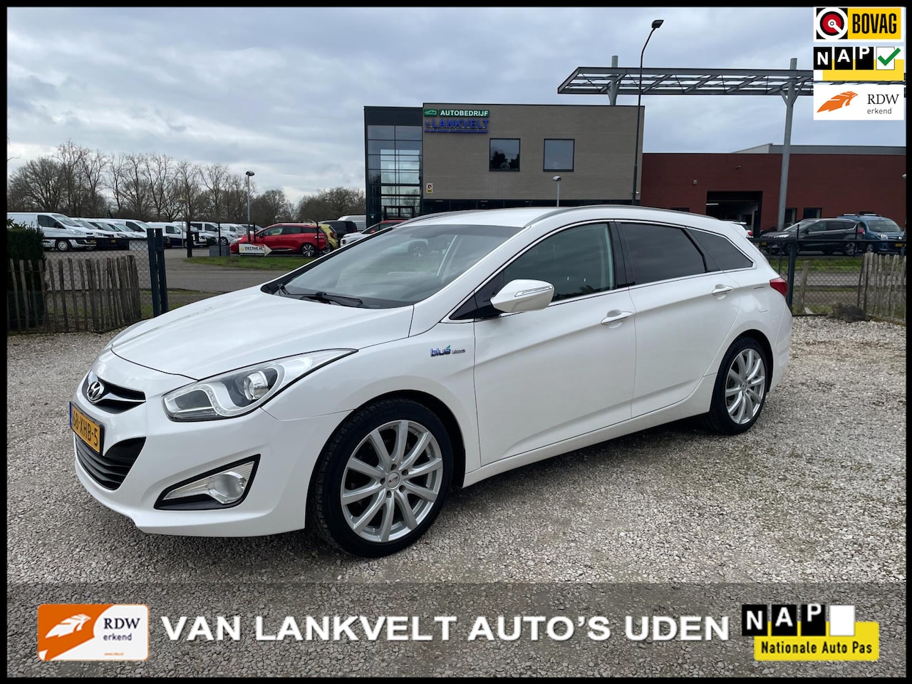 Hyundai i40 Wagon - 1.6 GDI Vision Camera, Navi, Trekhaak, Dealer onderh. - AutoWereld.nl