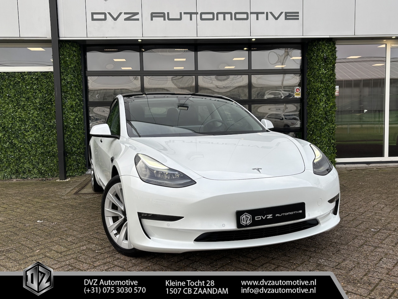 Tesla Model 3 - Standard RWD Plus 60 kWh | Full Self-Driving | 19" LMV | BTW - AutoWereld.nl