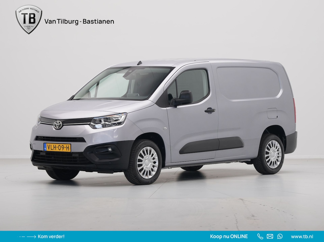 Toyota ProAce City - 1.5 D-4D Navigator Long Navigatie Camera Trekhaak Pdc - AutoWereld.nl