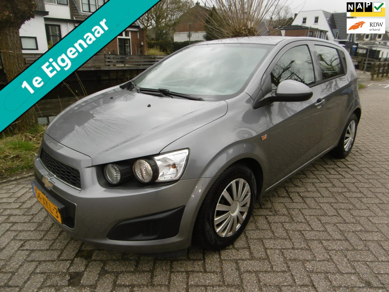 Chevrolet Aveo - 1.3D LT 5-deurs 95pk 1e eigenaar Zuinig Airco Cruise - AutoWereld.nl