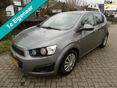 Chevrolet Aveo - 1.3D LT 5-deurs 95pk 1e eigenaar Zuinig Airco Cruise