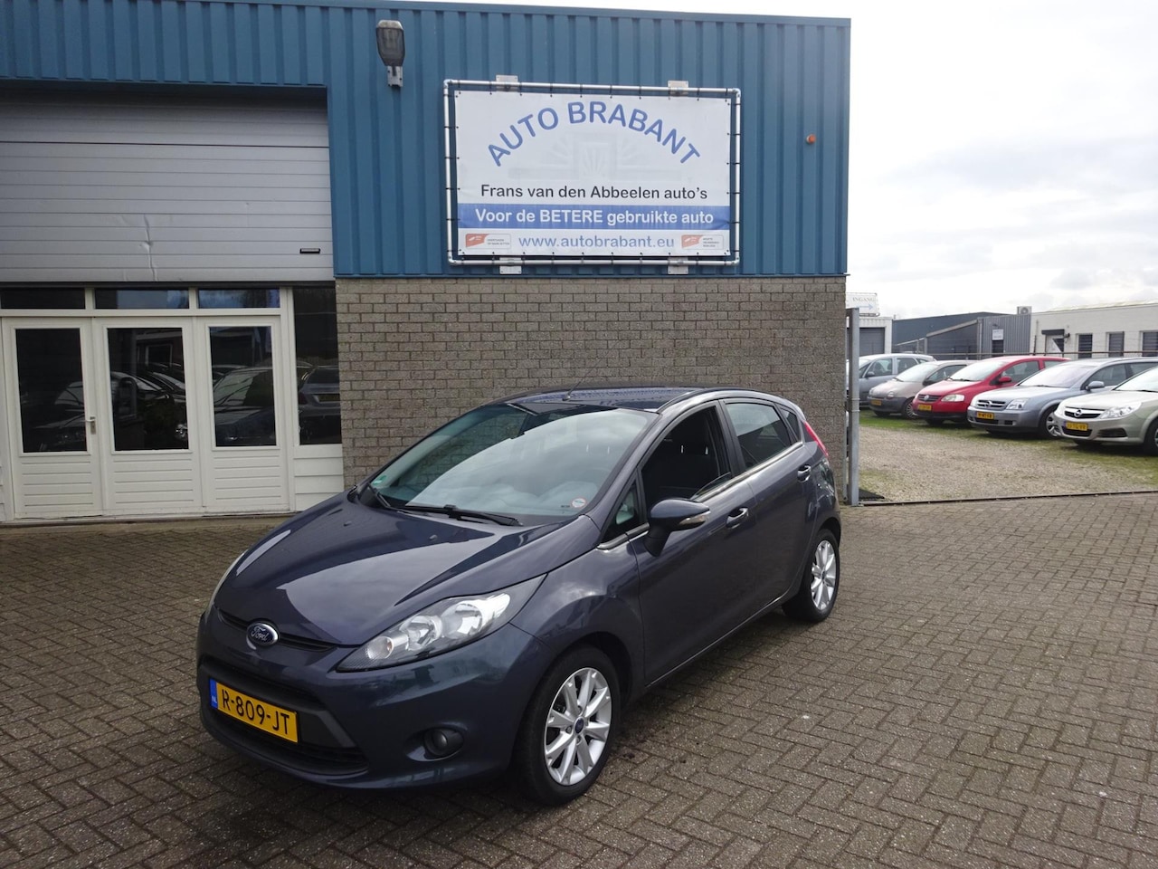 Ford Fiesta - 1.25 Titanium 5 deurs - AutoWereld.nl