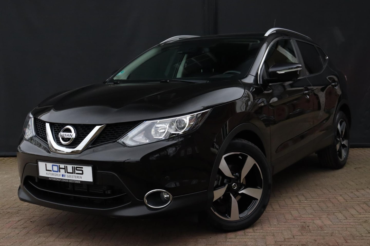 Nissan Qashqai - 1.2 Connect Edition Pano|Stuurwielbediening|Automaat - AutoWereld.nl