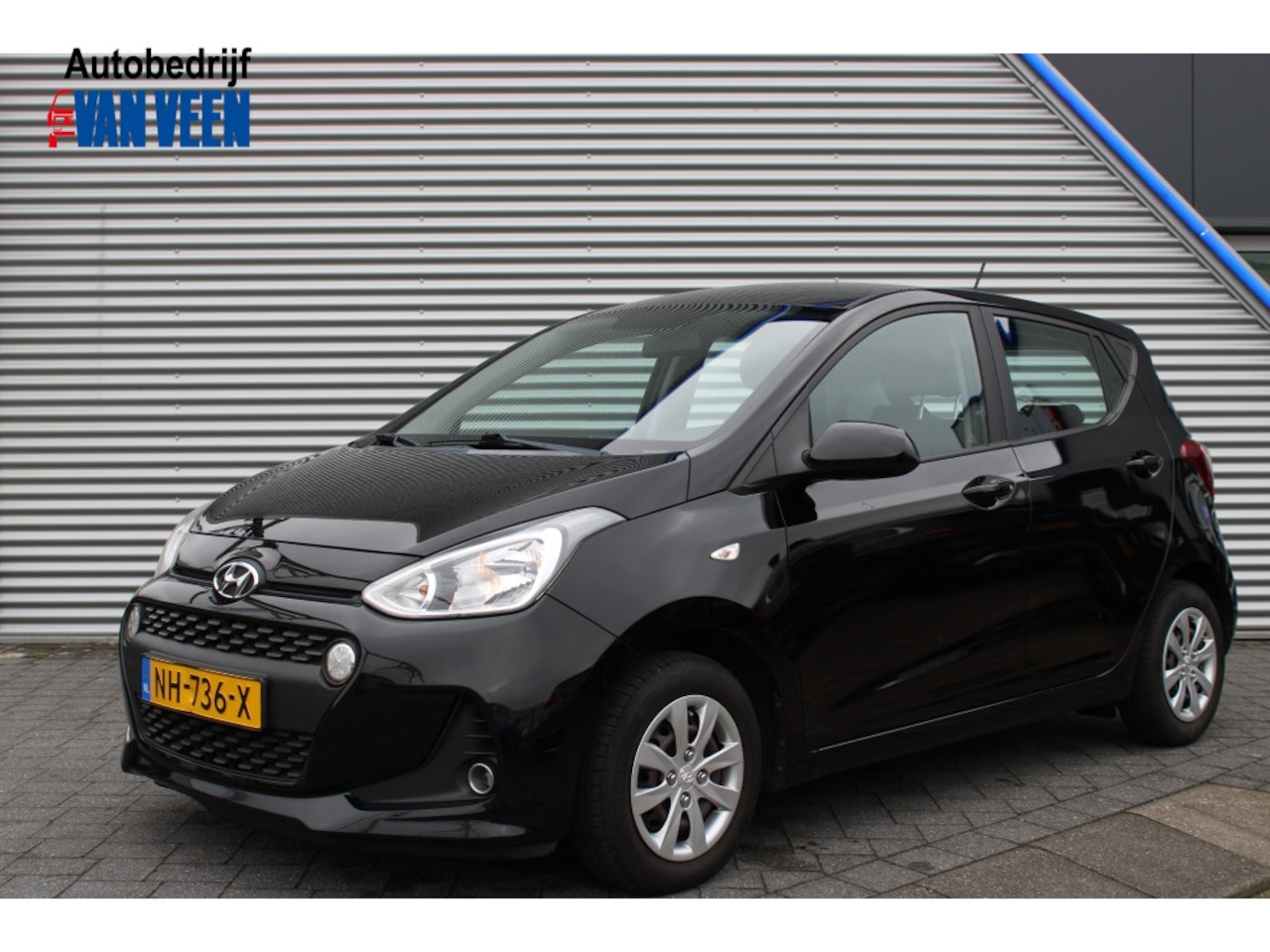 Hyundai i10 - 1.0i Comfort NAVI/AIRCO - AutoWereld.nl