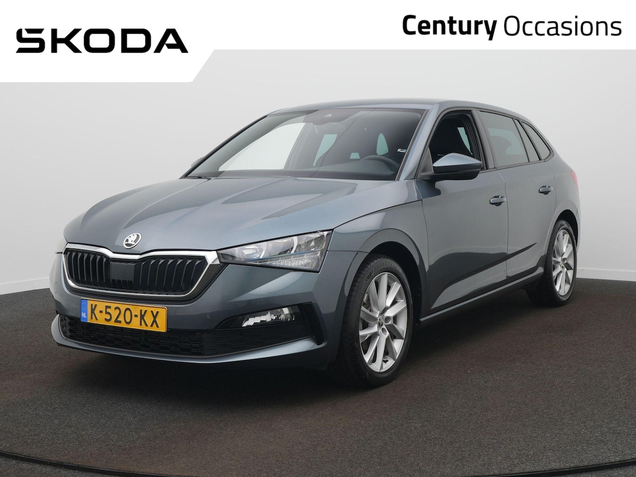 Skoda Scala - 1.0 TSI Sport Business Apple Carplay/Android Auto - Camera - Clima - 17 Inch - AutoWereld.nl