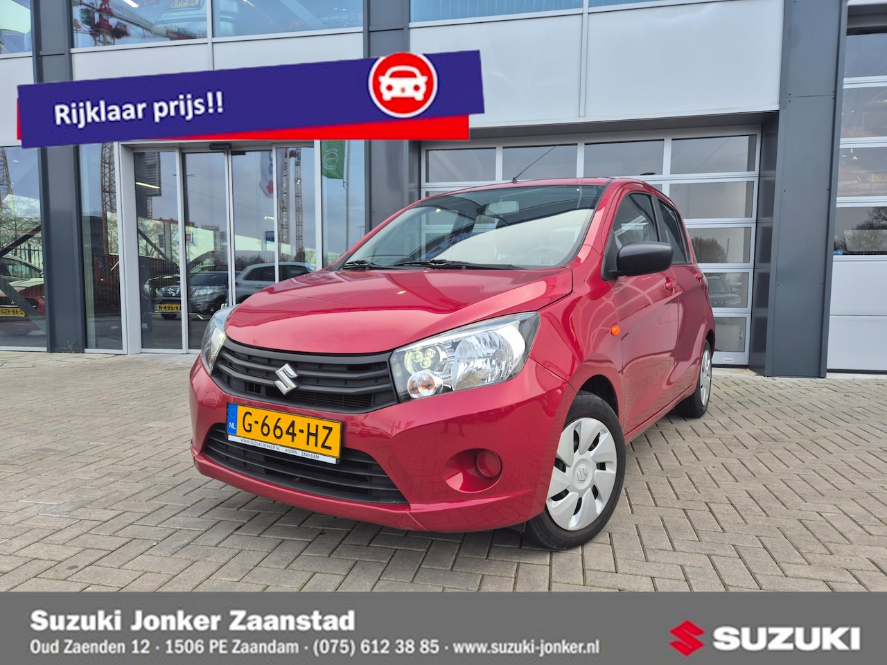 Suzuki Celerio - 1.0 Comfort 1.0 Comfort - AutoWereld.nl