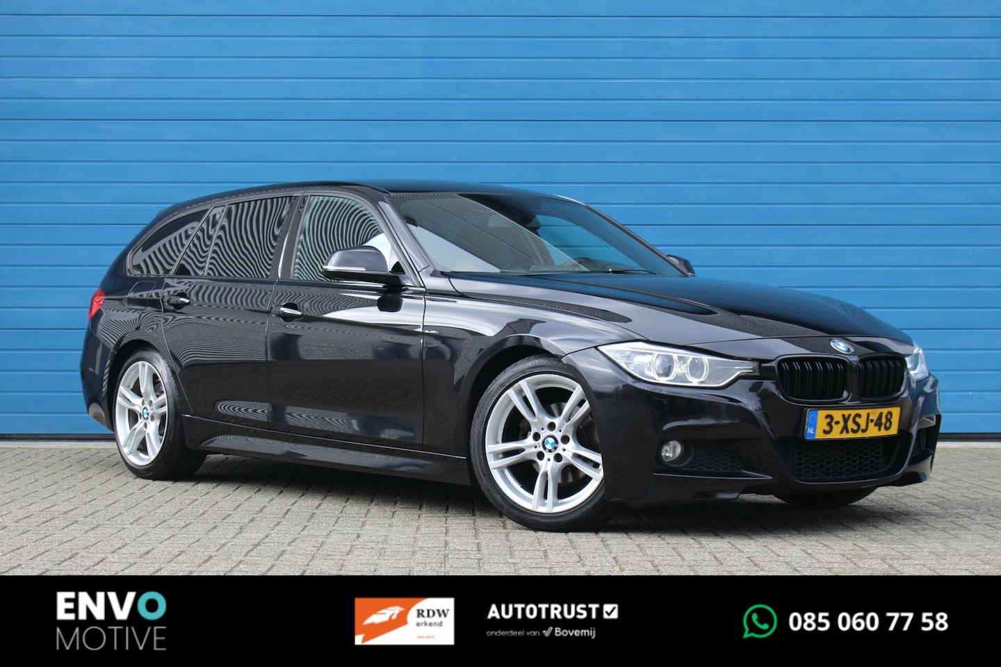 BMW 3-serie Touring - 320i M Sport Edition Black Shadow Autom. - AutoWereld.nl