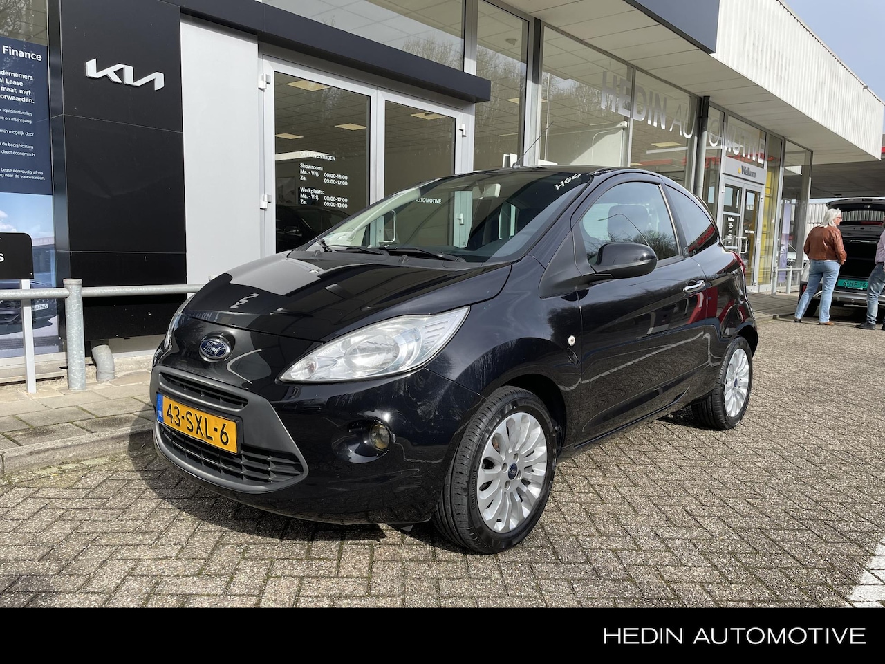 Ford Ka - 1.2 Titanium X start/stop | AIRCO | ELEC RAMEN | 15INCH LICHTMETAAL | - AutoWereld.nl