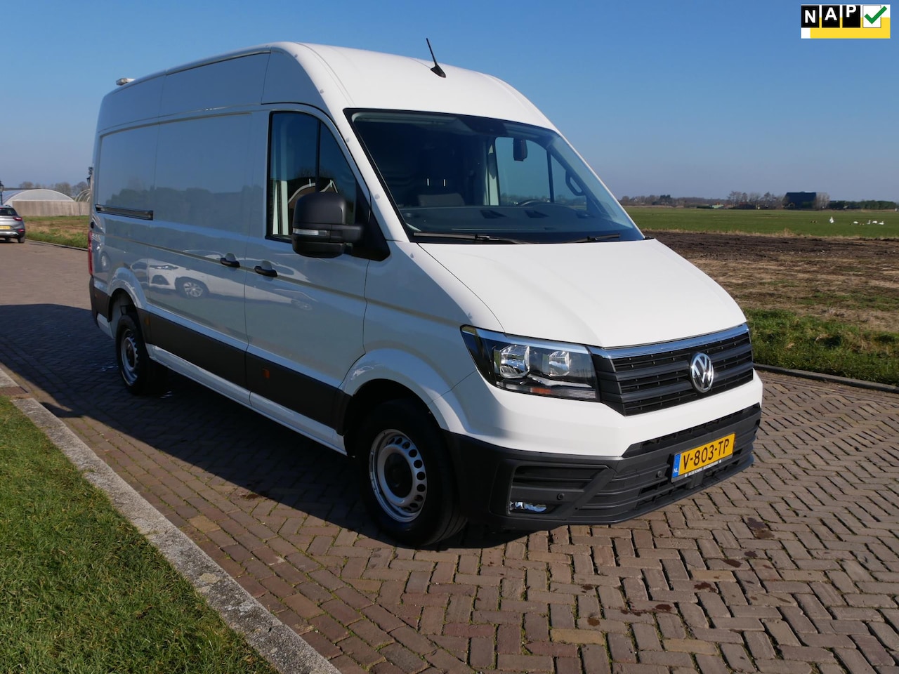 Volkswagen Crafter - 35 2.0 TDI L3H2 130kW Highline AC NAV CAMERA - AutoWereld.nl