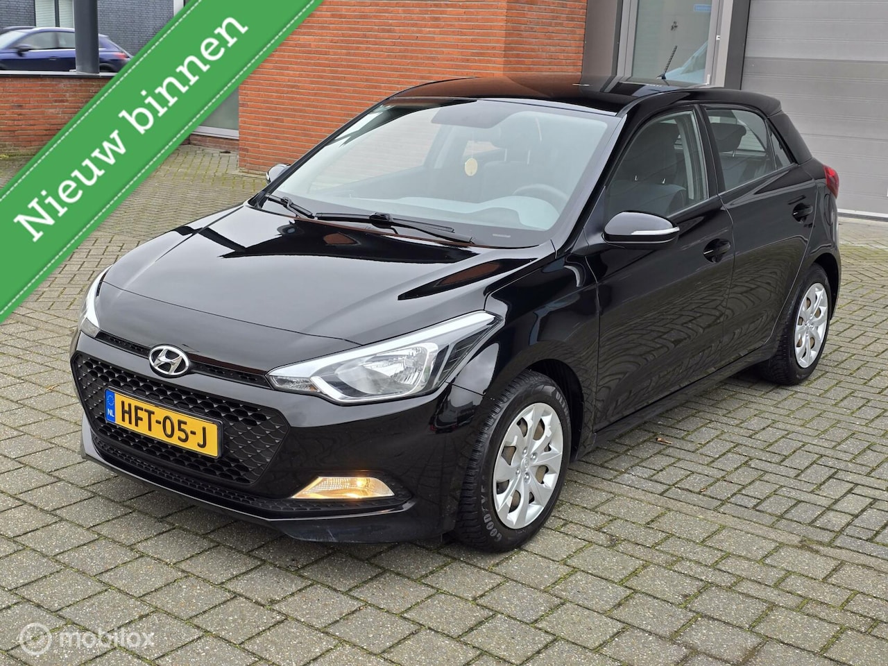 Hyundai i20 - 1.2 HP i-Motion☆AİRCO☆APK☆ - AutoWereld.nl