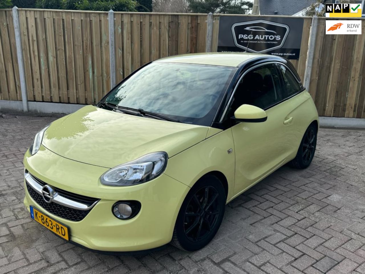 Opel ADAM - 1.4 Bi-Fuel Unlimited 1.4 Bi-Fuel Unlimited - AutoWereld.nl