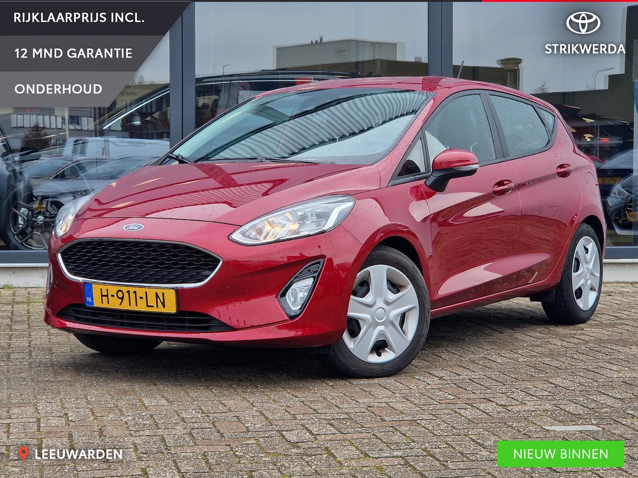 Ford Fiesta - 1.0 EcoBoost Connected 1.0 EcoBoost Connected - AutoWereld.nl