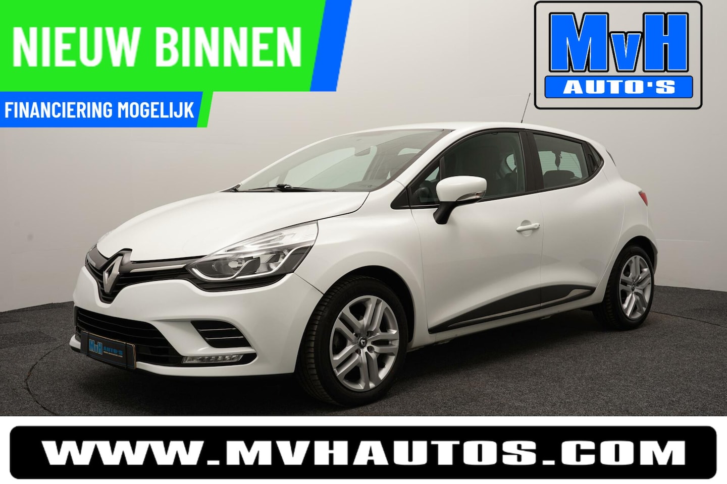 Renault Clio - 0.9 TCe Zen|TREKHAAK|NAVI|DAB|CRUISE|NAP|AIRCO - AutoWereld.nl