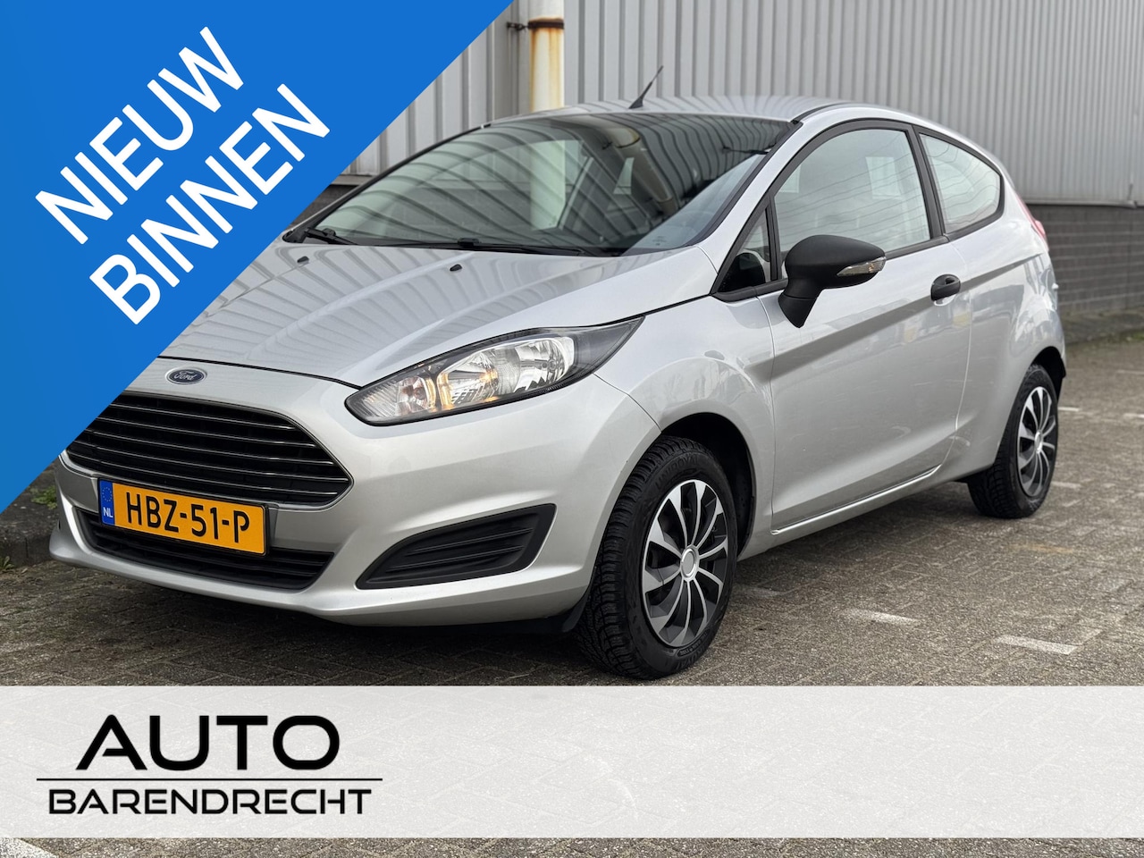 Ford Fiesta - 1.25 3 maanden garantie | 1 jaar APK! - AutoWereld.nl