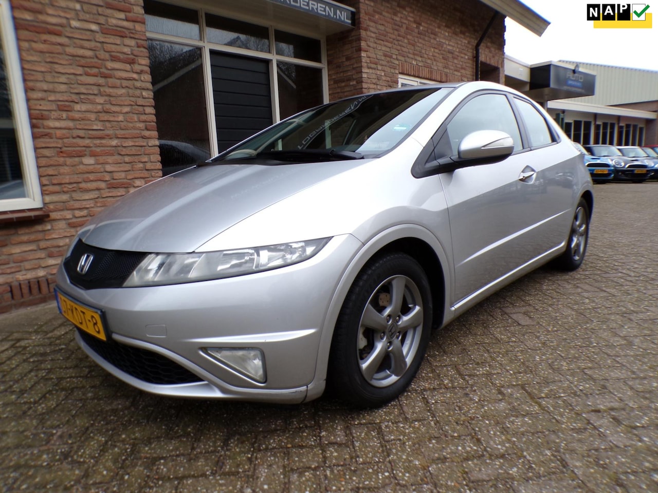 Honda Civic - 1.4 Sport 1.4 Sport - AutoWereld.nl