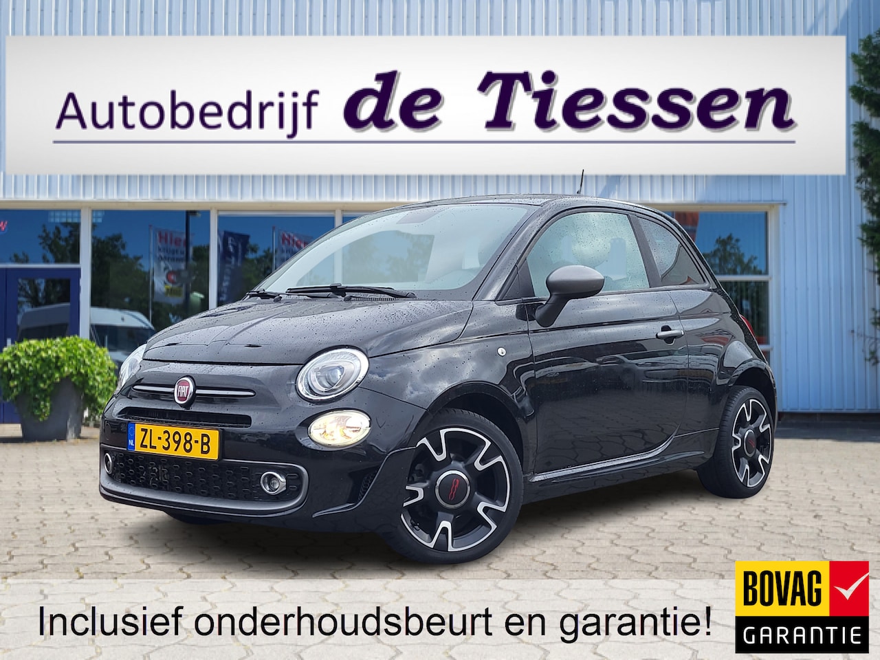 Fiat 500 - 0.9 TwinAir Turbo Sport 0.9 TwinAir Turbo 85 PK Sport, Rijklaar met beurt & garantie! - AutoWereld.nl